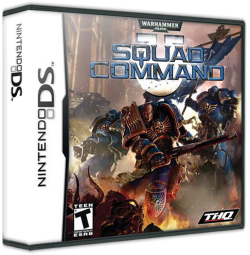 Warhammer 40000 Squad Command - Nintendo DS