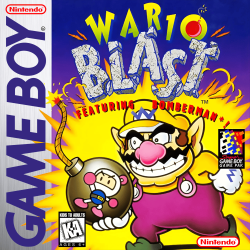 Wario Blast - Nintendo Gameboy