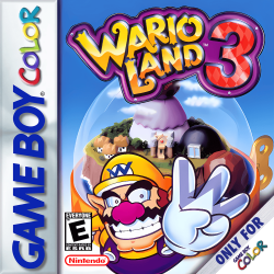 Wario Land 3 - Nintendo Gameboy Color