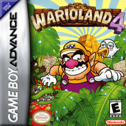 Wario Land 4 - Nintendo Gameboy Advance