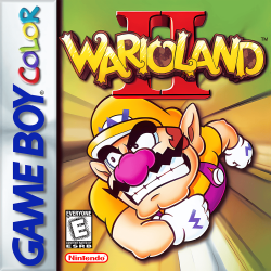 Wario Land II - Nintendo Gameboy Color