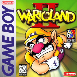 Wario Land II - Nintendo Gameboy
