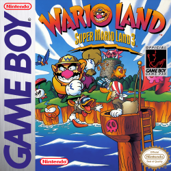 Wario Land Super Mario Land 3 - Nintendo Gameboy