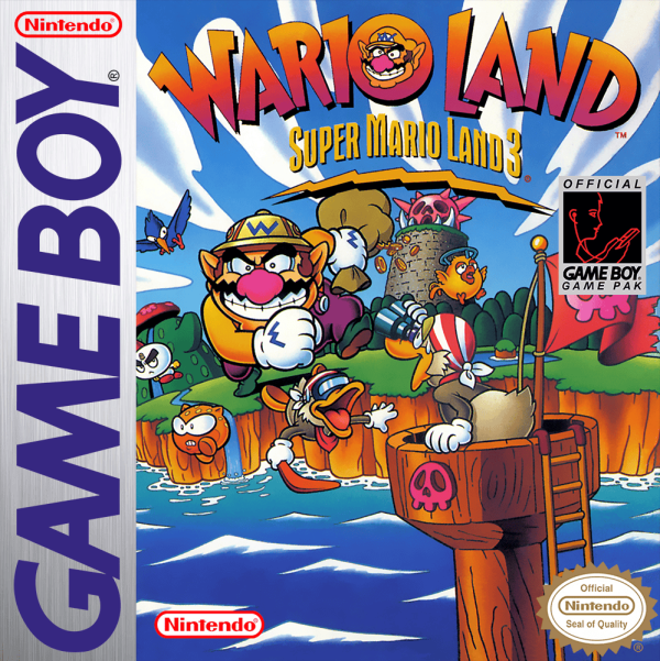 Wario Land Super Mario Land 3 - Nintendo Gameboy