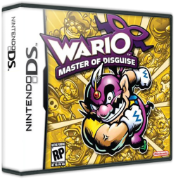 Wario Master of Disguise - Nintendo DS