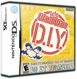 Wario Ware D.I.Y. - Nintendo DS