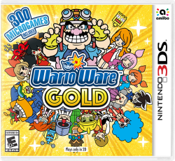 Wario Ware Gold - Nintendo 3ds