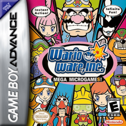 Wario Ware Mega Microgames - Nintendo Gameboy Advance