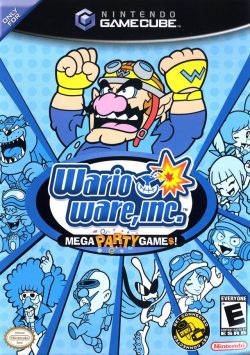 WarioWare Inc.: Mega Party Game$ - Nintendo Gamecube