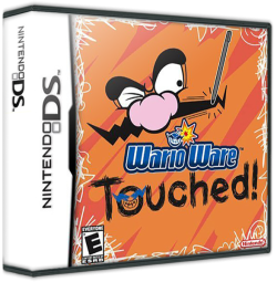 Wario Ware Touched - Nintendo DS
