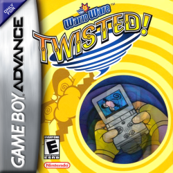 Wario Ware Twisted - Nintendo Gameboy Advance