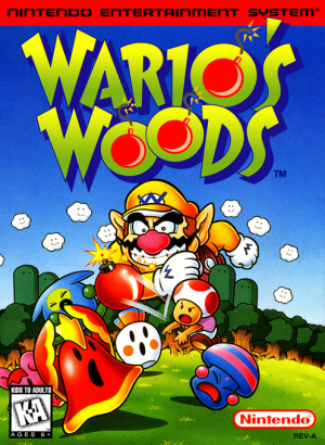 Warios Woods - Nintendo NES