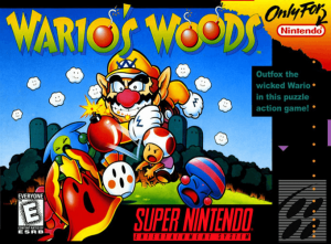 Wario's Woods - Super Nintendo