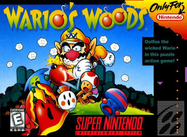 Wario's Woods - Super Nintendo