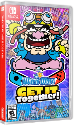 WarioWare: Get It Together - Nintendo Switch
