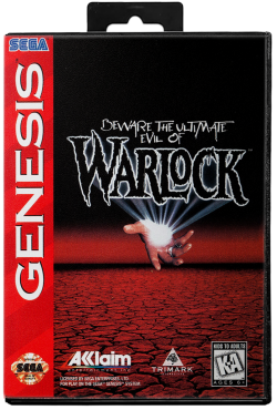 Warlock - Sega Genesis