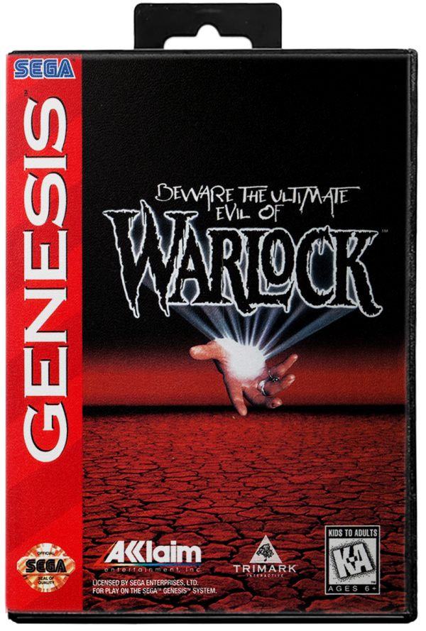 Warlock - Sega Genesis