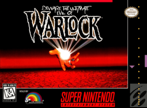 Warlock - Super Nintendo