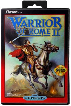 Warrior of Rome II - Sega Genesis