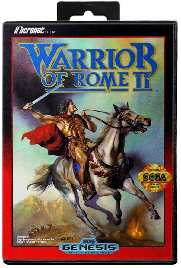 Warrior of Rome II - Sega Genesis
