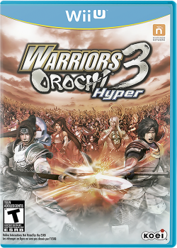 Warriors Orochi 3 Hyper - Nintendo Wii U