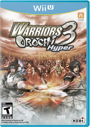 Warriors Orochi 3 Hyper - Nintendo Wii U