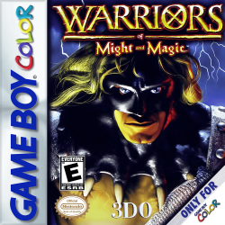 Warriors of Might and Magic - Nintendo Gameboy Color