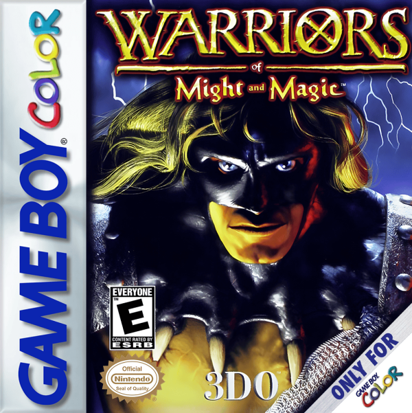 Warriors of Might and Magic - Nintendo Gameboy Color