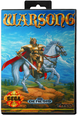 Warsong - Sega Genesis