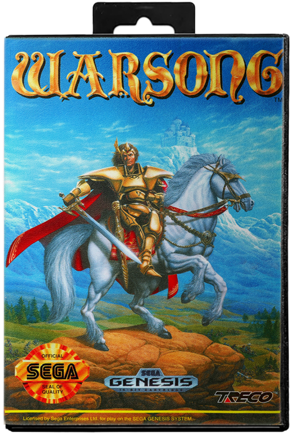 Warsong - Sega Genesis