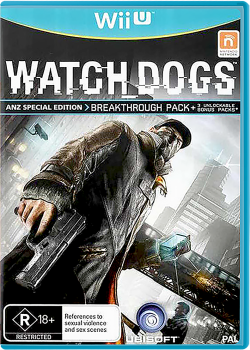 Watch Dogs - Nintendo Wii U