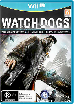 Watch Dogs - Nintendo Wii U