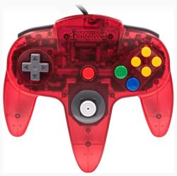 Funstastic Watermelon Red Nintendo 64 Controller