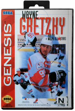 Wayne Gretzky and the NHLPA All-Stars - Sega Genesis