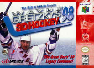Wayne Gretzky's 3D Hockey 98 - Nintendo 64
