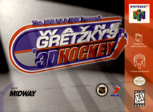 Wayne Gretzky's 3D Hockey - Nintendo 64