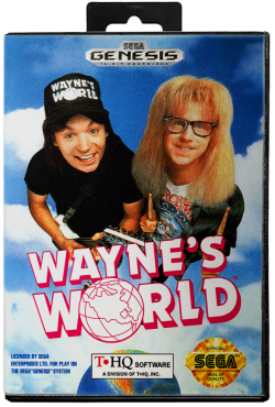 Wayne's World - Sega Genesis