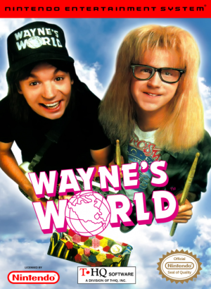 Waynes World - Nintendo NES