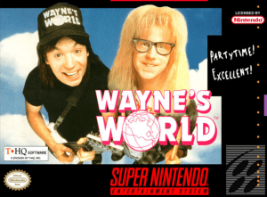 Wayne's World - Super Nintendo