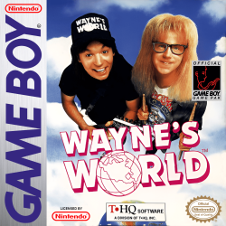 Wayne's World - Nintendo Gameboy
