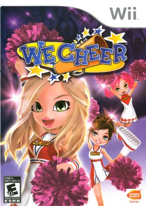 We Cheer - Nintendo Wii