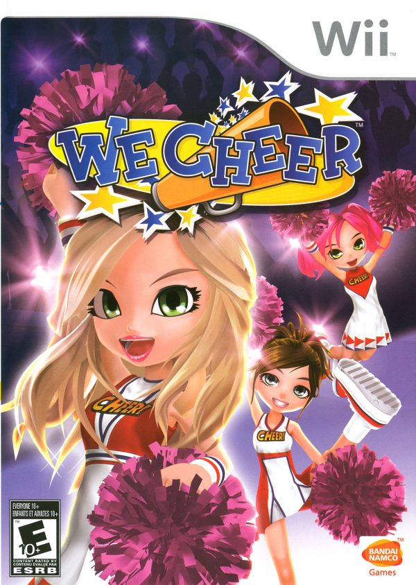 We Cheer - Nintendo Wii