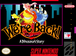We're Back A Dinosaur Story - Super Nintendo