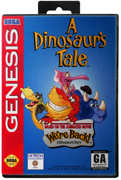 A Dinosaur's Tale - Sega Genesis