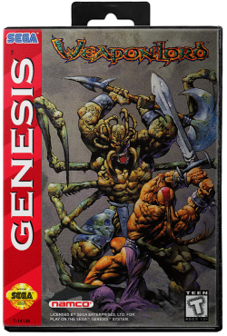 WeaponLord - Sega Genesis