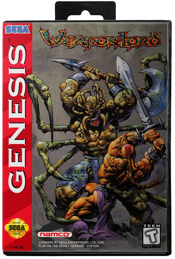 WeaponLord - Sega Genesis