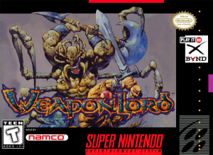 WeaponLord - Super Nintendo