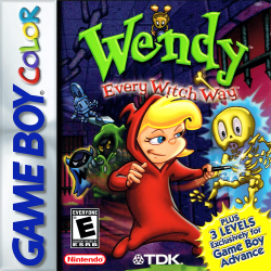 Wendy Every Witch Way - Nintendo Gameboy Color