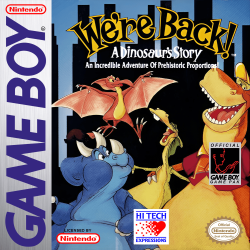 We're Back A Dinosaur Story - Nintendo Gameboy