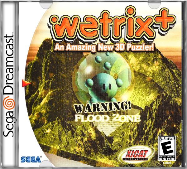 Wetrix+ - Sega Dreamcast